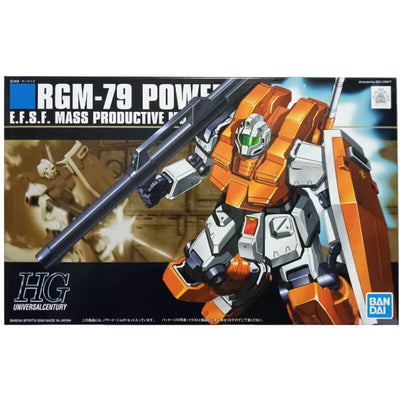 Bandai 1/144 HG RGM-79 Powered GM Kit