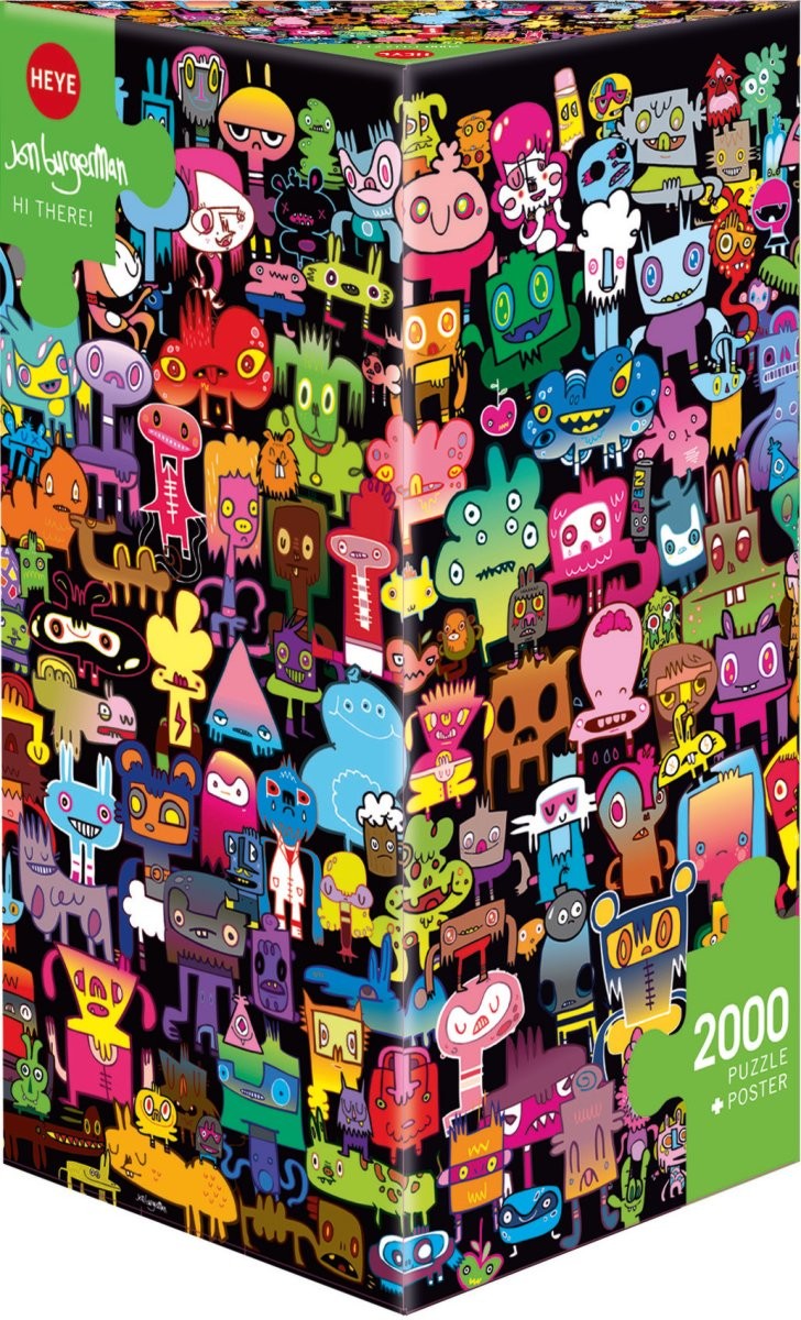 Hi There! by Jon Bugerman 2000pc Puzzle