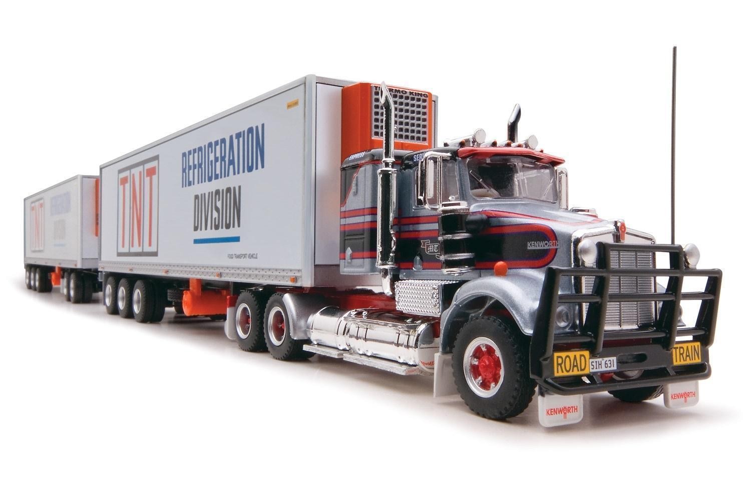 Highway Replicas 1/64 TNT Freight Road Train