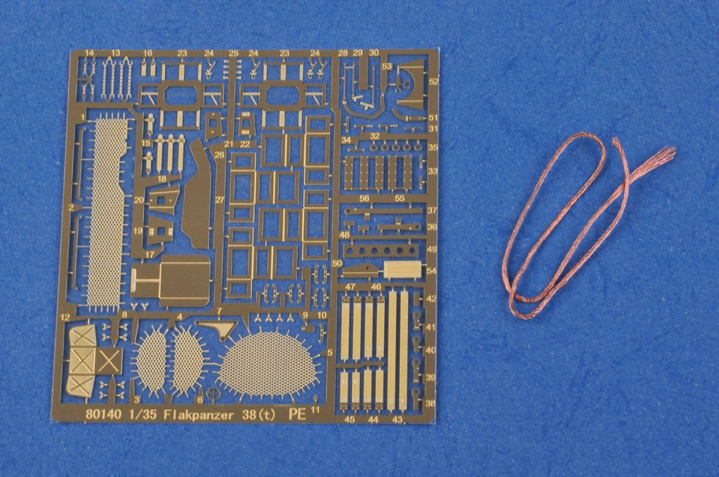 HobbyBoss 1/35 German 2cm Flak 38 Pz.Kpfw .38 (t) Kit HB-80140