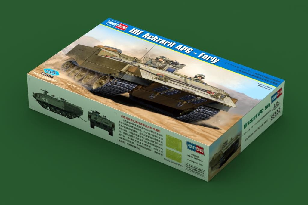 HobbyBoss 1/35 IDF Achzarit APC- Early Kit HB-83856