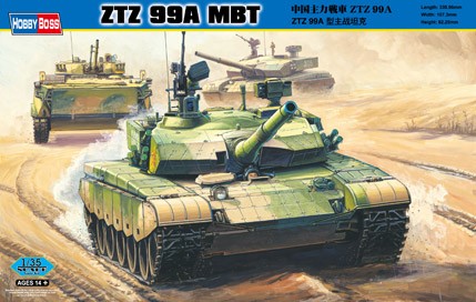 HobbyBoss 1/35 ZTZ 99A MBT Kit HB-82439