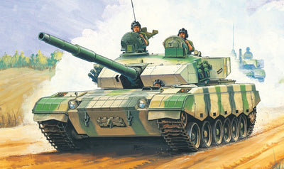 HobbyBoss 1/35 ZTZ96 MBT Kit HB-82464