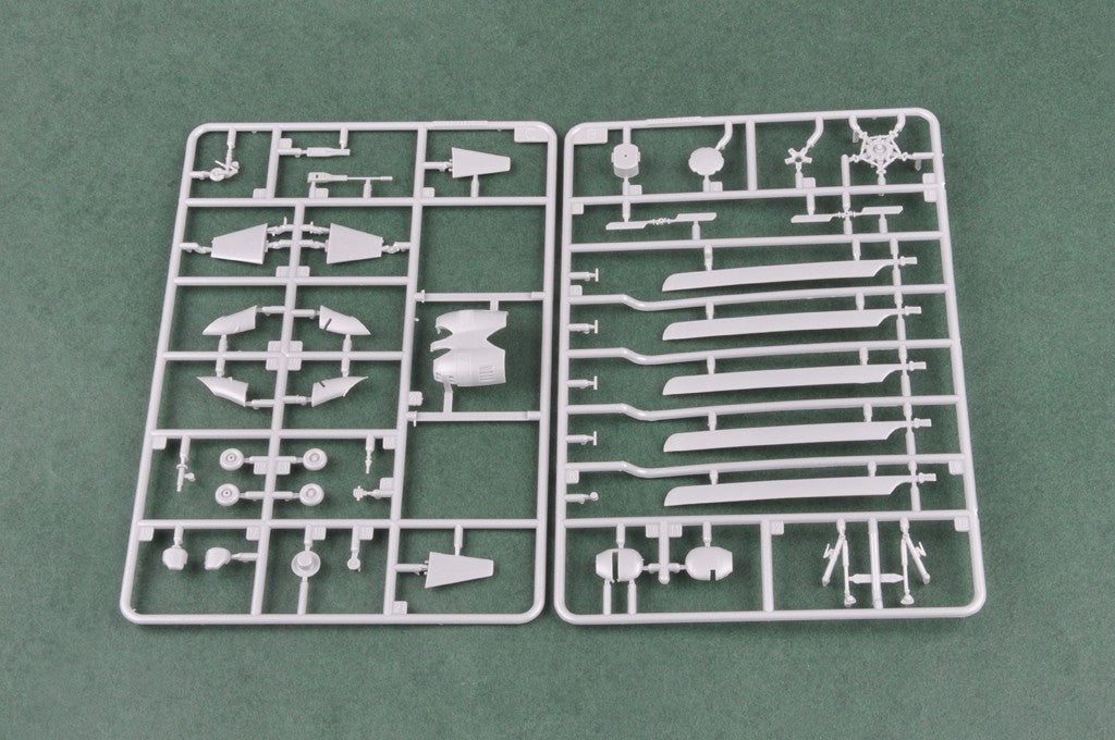 HobbyBoss 1/72 Chinese Z-10 Attack Helicopter Kit HB-87253