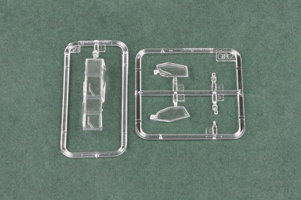 HobbyBoss 1/72 Chinese Z-10 Attack Helicopter Kit HB-87253