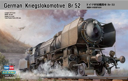 HobbyBoss 1/72 German Kriegslokomotive BR-52 Kit HB-82901