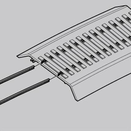 HobbyBoss 1/72 German Railway  Curved Track HB-82910