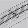 HobbyBoss 1/72 German Railway  Curved Track HB-82910
