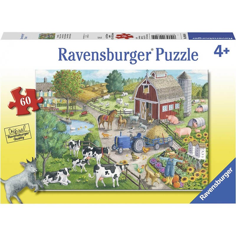 Home On The Range 60pcs Puzzle