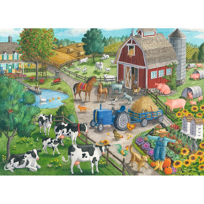 Home On The Range 60pcs Puzzle