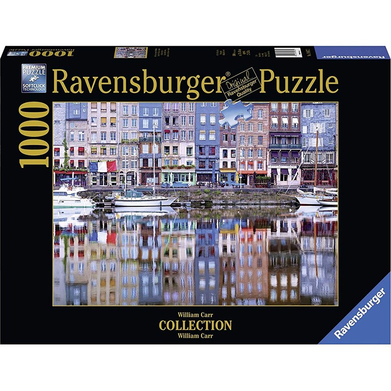 Honefleur Reflection By William Carr 1000pcs Puzzle