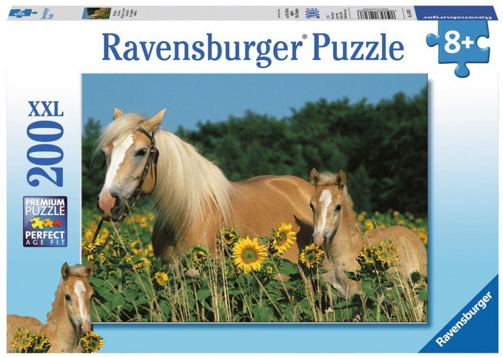 Horse Happiness by Sabine Stuewer 200pcs Puzzle