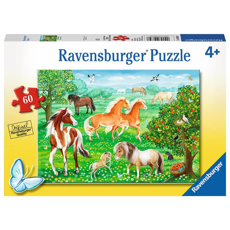 Horse Meadow 60pcs Puzzle