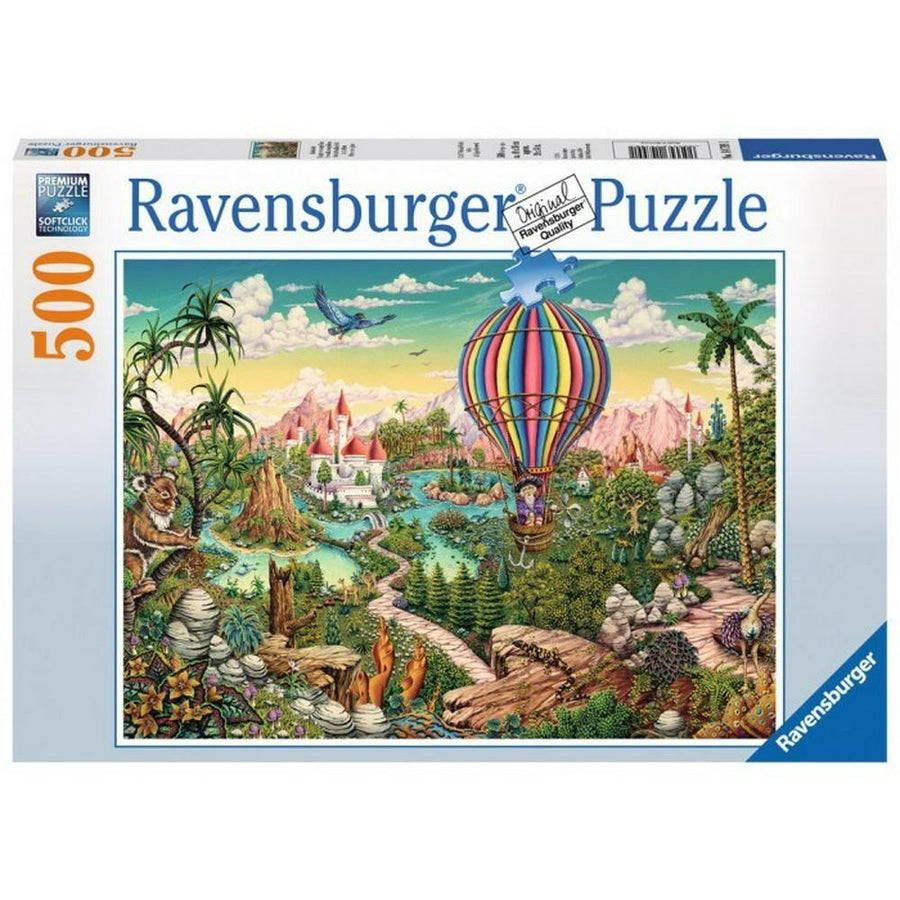 Hot Air Hero 500pcs Puzzle