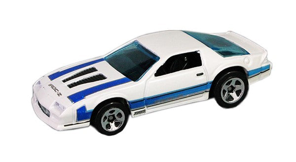 Hotwheels 1/64 1985 Chevrolet Camaro Iroc-Z DNF32