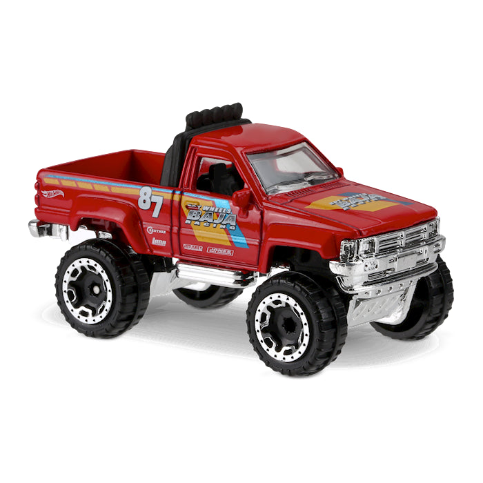 Hotwheels 1/64 1987 Toyota Pickup Truck DTX74 82/365