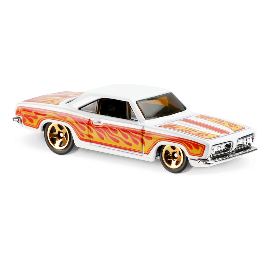 Hotwheels 1/64 '68 Plymouth Barracuda Formula S DTX87 87/365