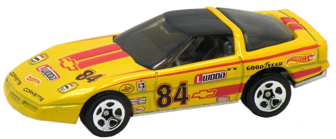 Hotwheels 1/64 80's Corvette DNF29
