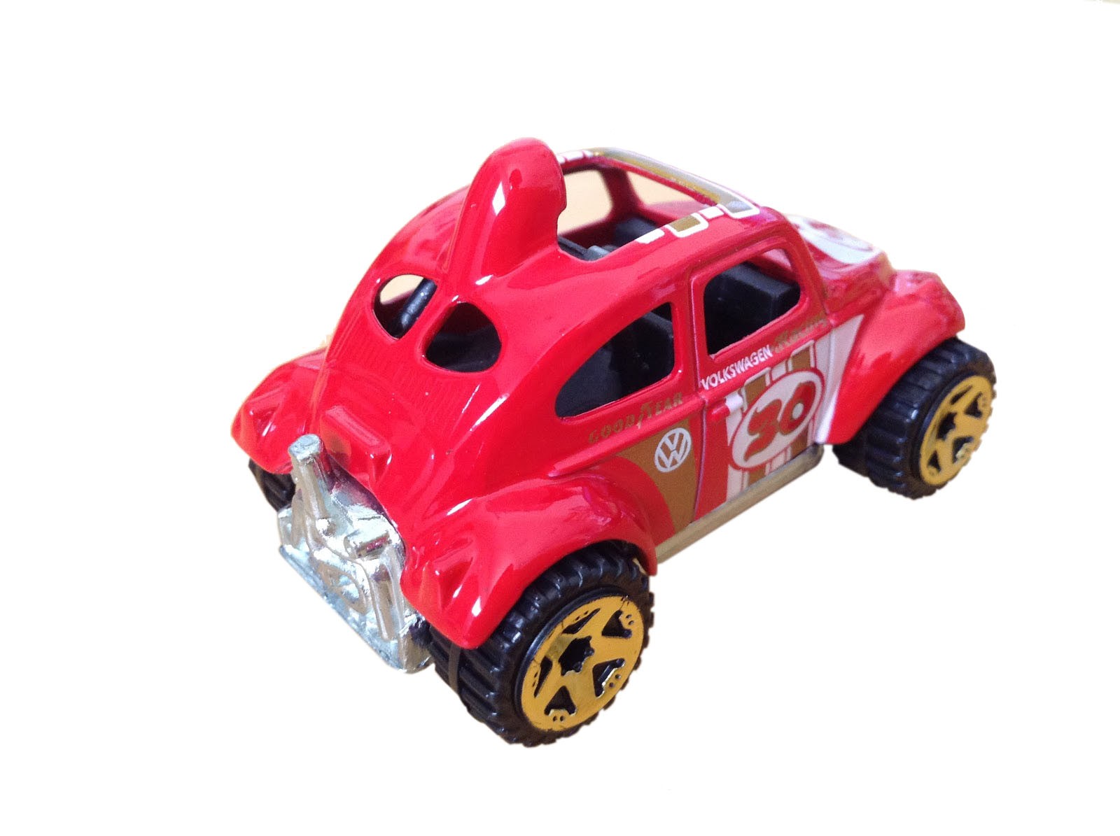 Hotwheels 1/64 Baja Beetle DNF30