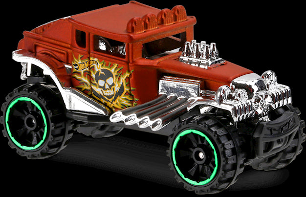 Hotwheels 1/64 Baja Bone Shaker DTY62 91/365