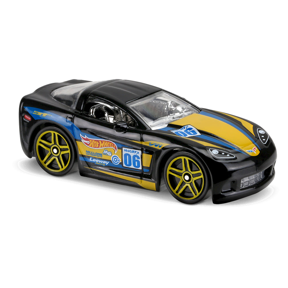 Hotwheels 1/64 C6 Corvette DTX51 77/365