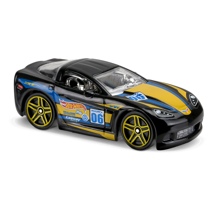 Hotwheels 1/64 C6 Corvette DTX51 77/365