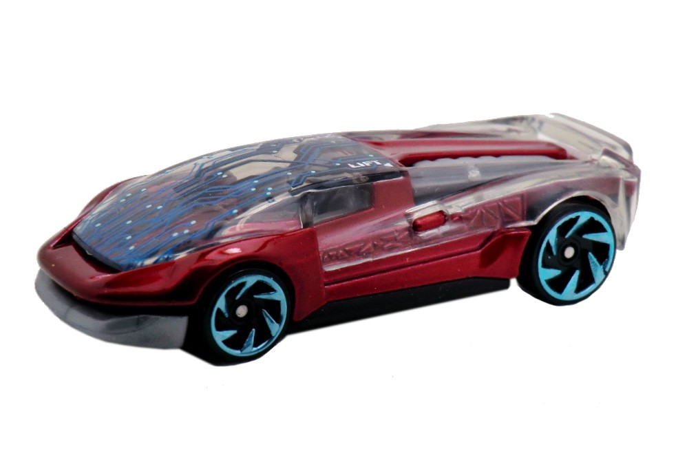 Hotwheels 1/64 El Viento DTX09 75/365