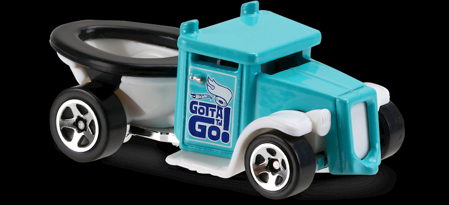 Hotwheels 1/64 Gotta Go DTX18 101/365