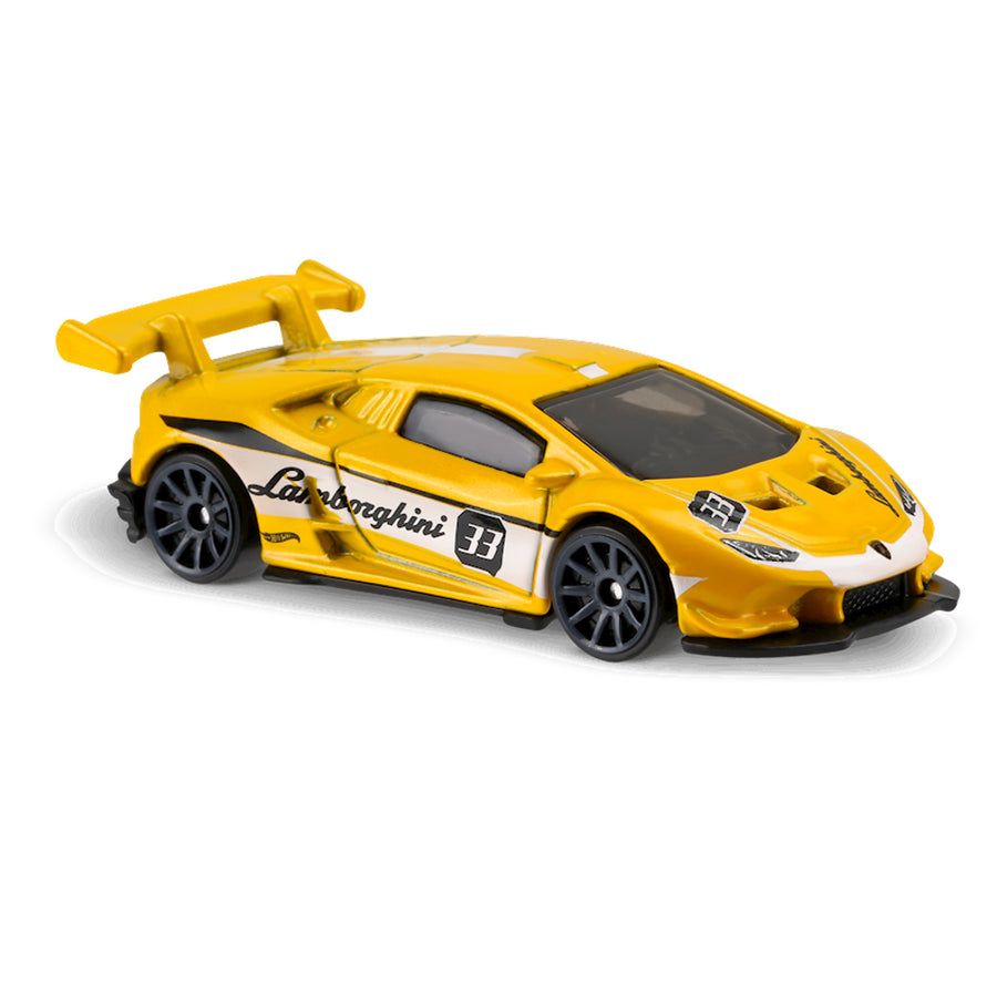 Hotwheels 1/64 Lamborghini Huracan LP 620-2 Super Trofeo DTX66 107/365