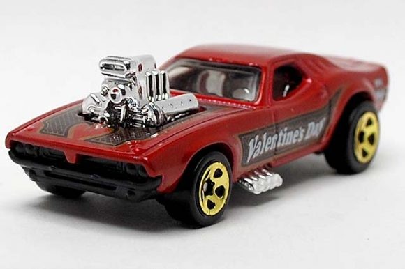 Hotwheels 1/64 Rodger Dodger DTX44 73/365