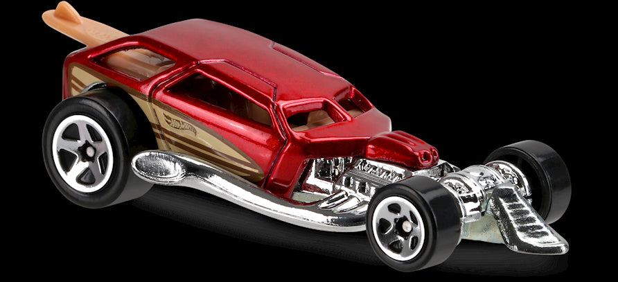 Hotwheels 1/64 Surf Craft DVC21 100/365