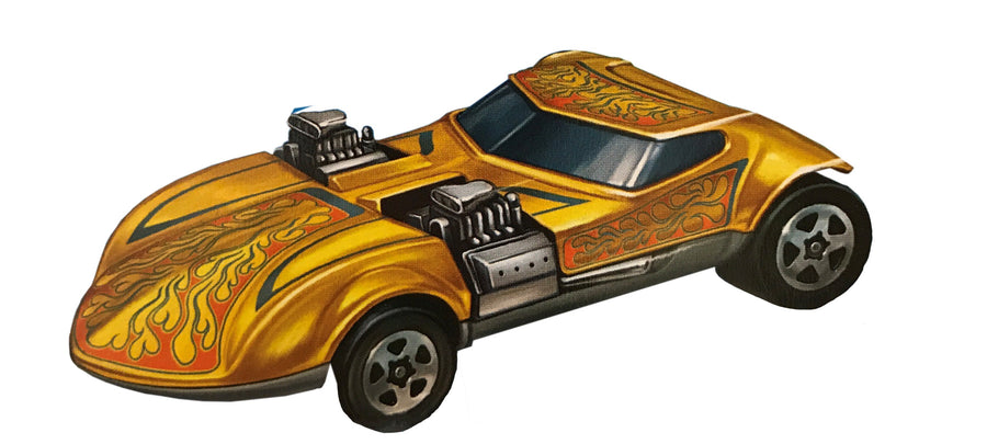 Hotwheels 1/64 Twin Mill DNF17