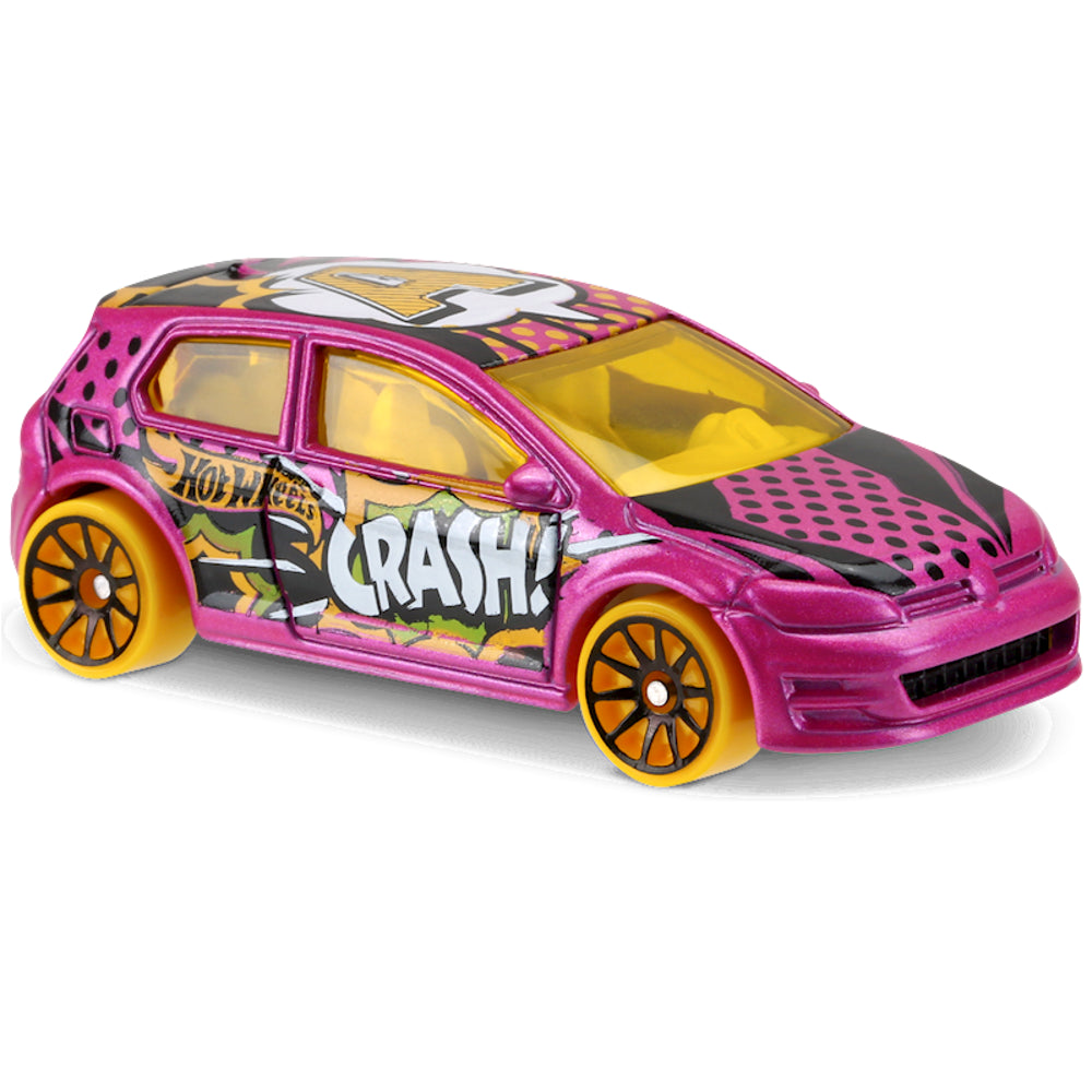 Hotwheels 1/64 Volkswagen Golf MK7 DVB82 111/365