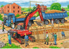 House Construction Site by Frank Bayer 2x12pcs Puzzle