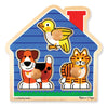 House Pets Jumbo Knob Puzzles