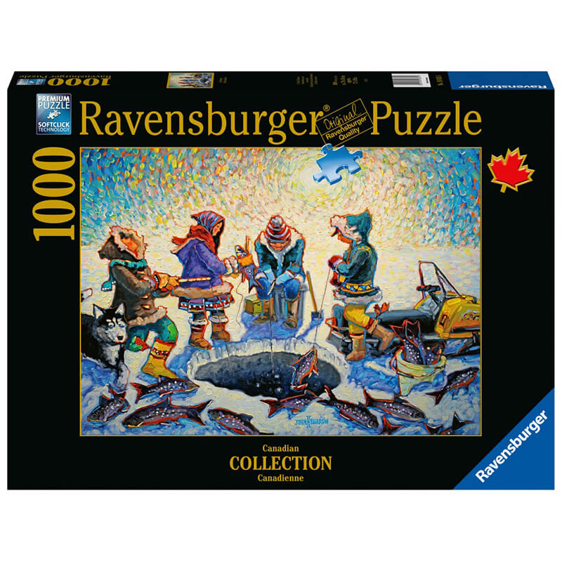 Ice Fishing 1000pcs Puzzle
