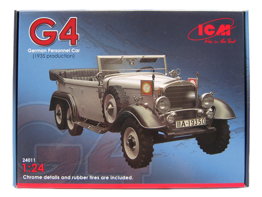 ICM 1/24 Typ G4 German Personnel Car (1935 Production) Kit ICM-24011