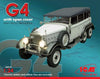 ICM 1/24 Typ G4 WWII German Personnel Car w/ open cover Kit ICM-24012