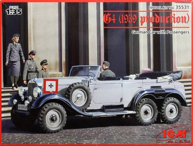 ICM 1/35 G4 1939 Production German Car Kit ICM-35531