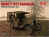 ICM 1/35 Model T 1917 Ambulance WWI American Car Kit