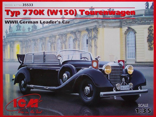 ICM 1/35 Typ 770K (W150) Tourenwagen Kit ICM-35533