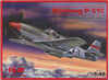 ICM 1/48 Mustang P-51C WWII American Fighter Kit