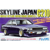 Fujimi 1/24 Nissan Skyline 4Door Sedan 2000GT-E-L Skyline Japan C120 Kit