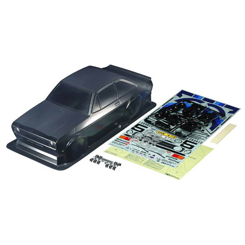 Tamiya 1/10 Ford Escort MK.II Rally Body Parts Set