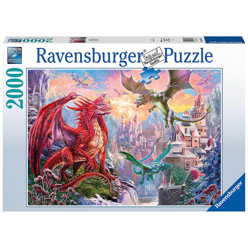 Dragonland 2000pcs Puzzle