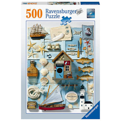 Maritime Flair 500pcs Puzzle