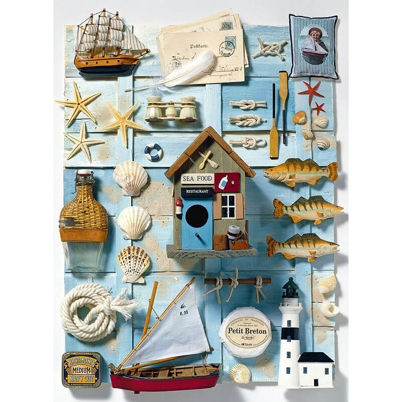 Maritime Flair 500pcs Puzzle