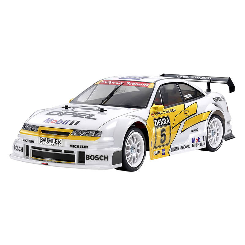 Tamiya 1/10 Opel Calibra V6 TA02 Chassis RC Kit