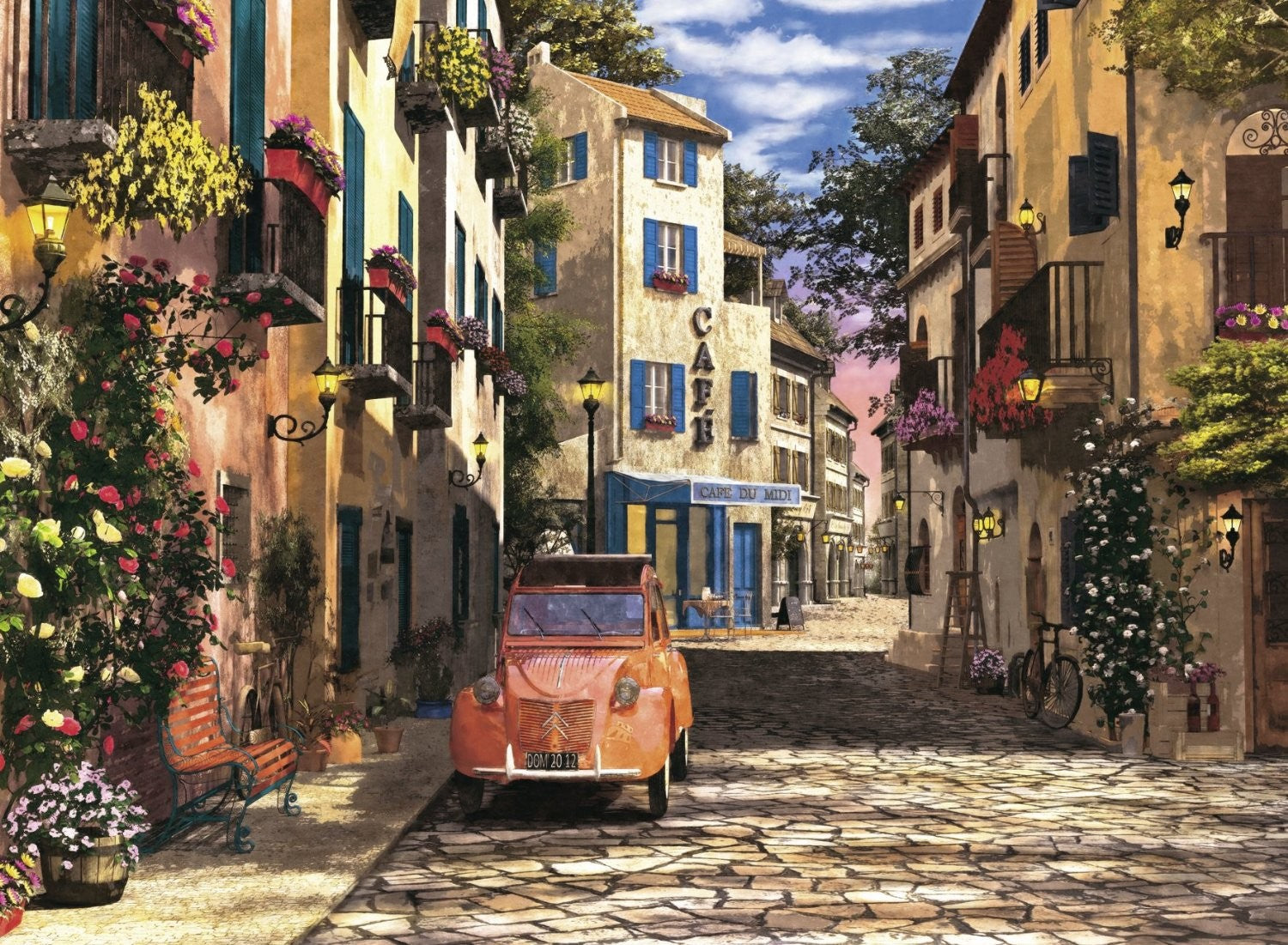 In the Heart of Southern France 500pcs Puzzle