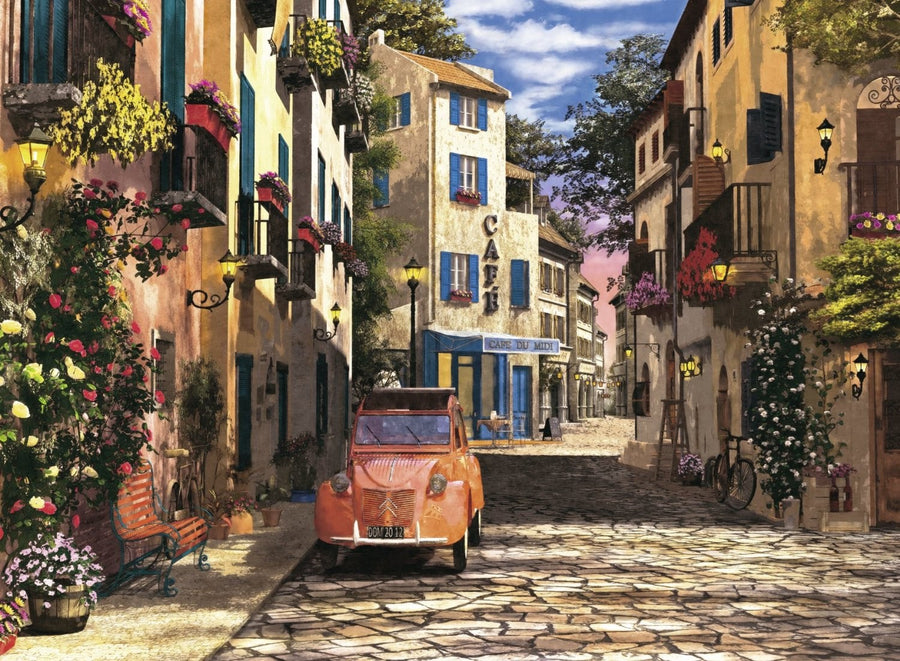 In the Heart of Southern France 500pcs Puzzle